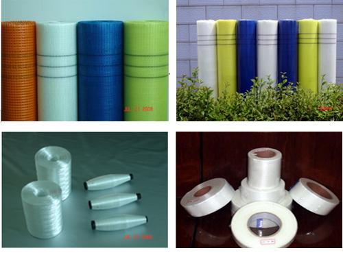 Fiberglass Mesh for Wall Reinforcement 1