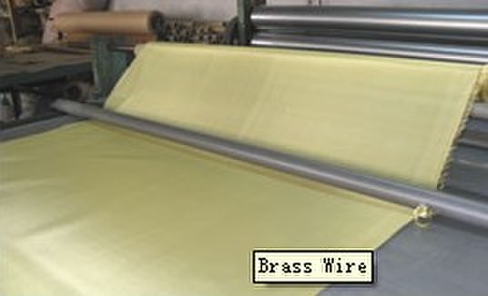Best quality Brass Woven Wire Mesh 0