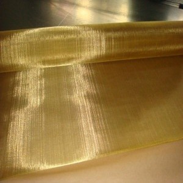 Best quality Brass Woven Wire Mesh 2