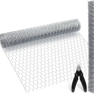 Galvanized Hexagonal Wire Mesh,Electro galvanized Rabbit wire mesh / chicken wire / Hexagonal wire mesh