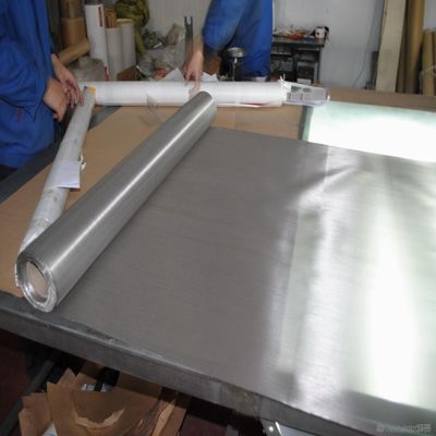 314 Stainless Steel Wire Mesh, High temperature UNS S31400 wire mesh 60 80 100 120 mesh for dust filter mesh