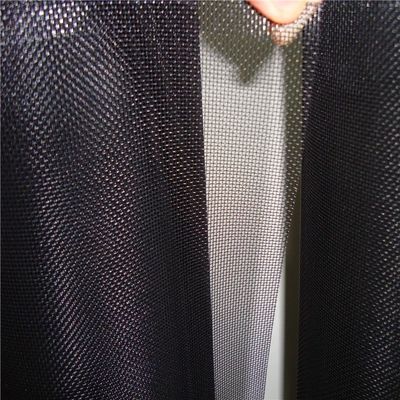 High Tensile Plain Steel Wire Mesh/Black Wire Cloth/Mild Steel Netting/Extruder screen pack iron Black wire mesh cloth