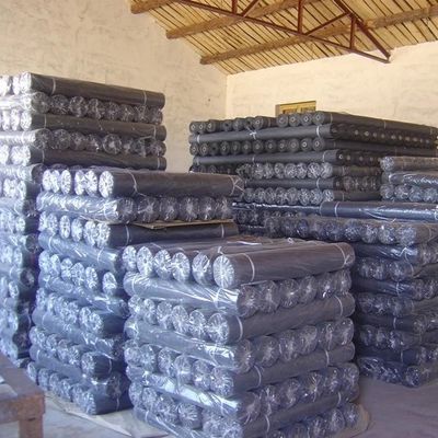 High Tensile Plain Steel Wire Mesh/Black Wire Cloth/Mild Steel Netting/Extruder screen pack iron Black wire mesh cloth
