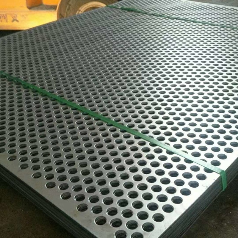 High Quality Perforated Metal Mesh Plate, Punching Hole Meshes and Perforated Mesh Sheet