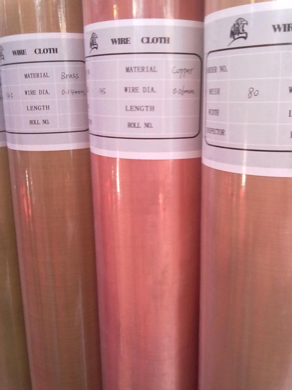 Phosphor Bronze Filration Wire Mesh 1