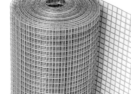 Electric Galvanized welded wire mesh Hardware Cloth Poultry Enclosure Netting Rabbit Run Cage Chicken Iron Wire Mesh