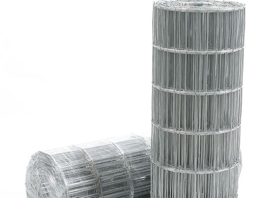 Hot Dip Galvanized welded wire mesh Factory direct sell galvanized and pvc coated welded wire mesh