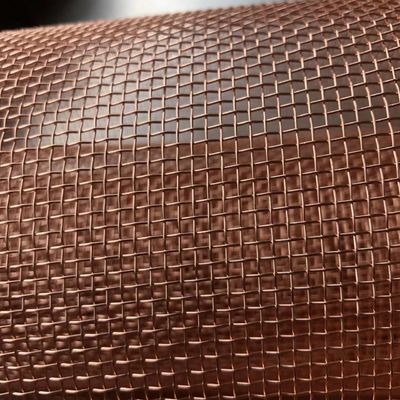 Copper Wire Mesh, Copper Metal Mesh, Red Copper Wire Cloth, Brass Wire Mesh, Phosphor Bronze wire cloth