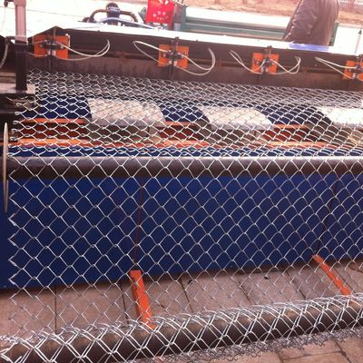 PVC coated chain link fencing for sale high quality galvanized diamond football fence used factory sale chain link fence