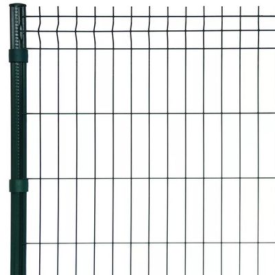 Welded Mesh Panel Fence Decorative 3D Curved Welded Wire Mesh Garden Fence Panel Yard Link Iron Wire Fence Forti V Fold