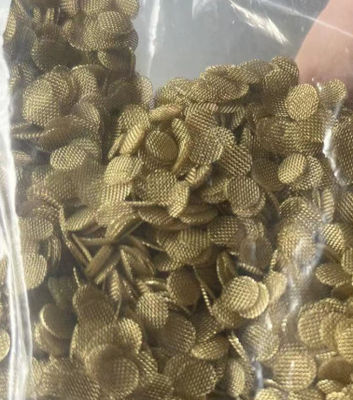 Brass Wire Cloth Woven Brass Wire Mesh Screen Cloth for Filtering Liquid and Gas Phosphor bronze wire mesh cloth Copper