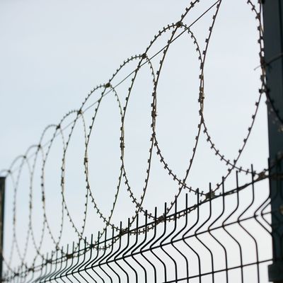 Razor Wire Fence  concertina razor barbed wire chicken wire barbed wire fence mesh razor wire fencing razor wire fences