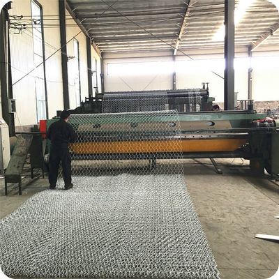 2x1x1m gabion cages, pvc coated gabion box , gabion wire mesh box Anping manufacturer gabion box Hexagonal gabion box