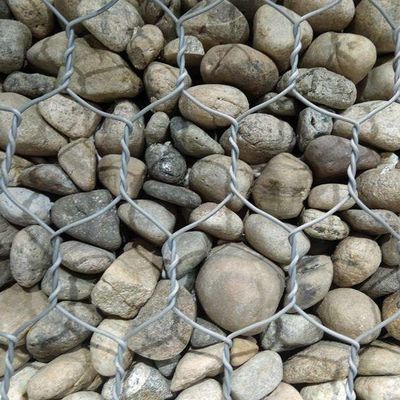 2x1x1m gabion cages, pvc coated gabion box , gabion wire mesh box Anping manufacturer gabion box Hexagonal gabion box