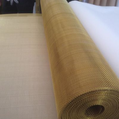 Brass Wire Mesh (factory) Phosphor Bronze Copper Wire Cloth Mesh,Fine Emi Shielding Red Copper Wire Mesh Screen,Faraday