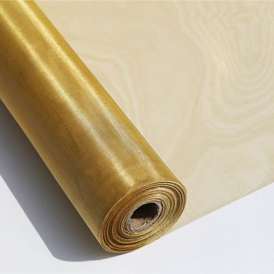 Brass Wire Mesh (factory) Phosphor Bronze Copper Wire Cloth Mesh,Fine Emi Shielding Red Copper Wire Mesh Screen,Faraday