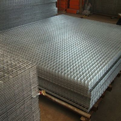 welded wire mesh Panel galvanised reinforcing concrete rebar welded wire mesh panel