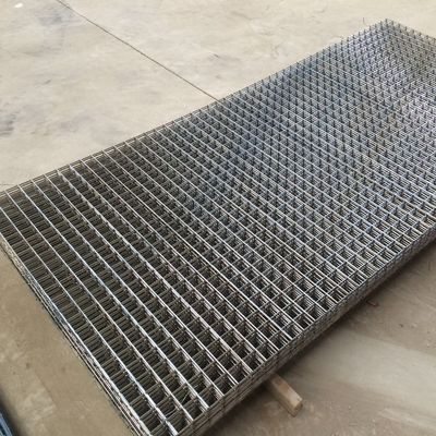 welded wire mesh Panel galvanised reinforcing concrete rebar welded wire mesh panel