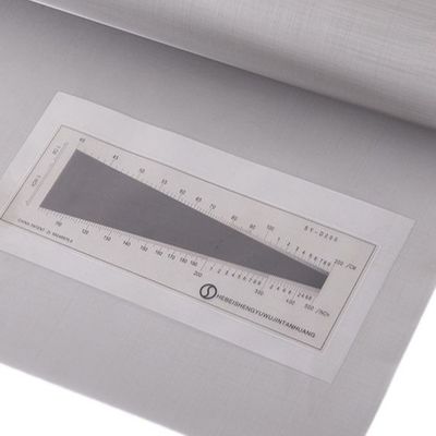 Stainless Steel Wire Cloth factory Woven wire mesh 316 304 SS Stainless Steel screen Mesh/stainless steel crimped mesh