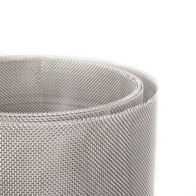 Stainless Steel Wire Cloth factory Woven wire mesh 316 304 SS Stainless Steel screen Mesh/stainless steel crimped mesh