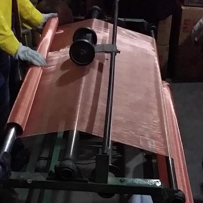 Red Copper Wire Cloth, Pure copper wire mesh, brass wire mesh