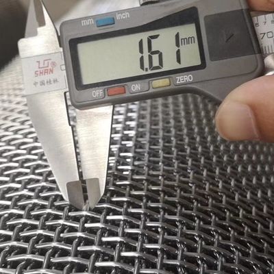 SS Wire Cloth mesh SS mesh screen 304 316l 904l stainless steel screen wire mesh/cloth