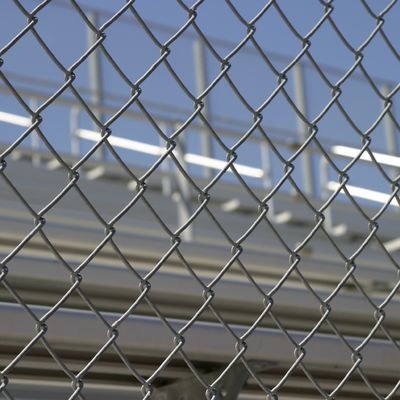 CHAIN LINK FENCE FOR COMMERCIAL Quality Chain-Link Fencing Products for sale commercial /residential hurricane fence