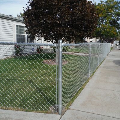 CHAIN LINK FENCE FOR RESIDENTIAL Chain link Fencing best chain link fence for your residential home!