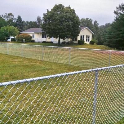 CHAIN LINK FENCE FOR RESIDENTIAL Chain link Fencing best chain link fence for your residential home!