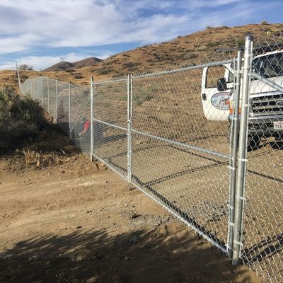 CHAIN LINK FENCE FOR HILLSIDE, Chain Link Fencing for hillside, chain link fences