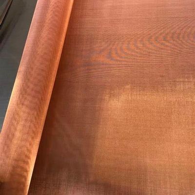 China Copper wire mesh photos and types, 2 - 220 mesh/inch, Copper mesh screen, copper mesh fabric, fine copper mesh