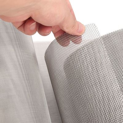Stainless Steel Wire Mesh Square Opening,304 316 316L Stainless steel hardware cloth filter mesh woven stainless steel