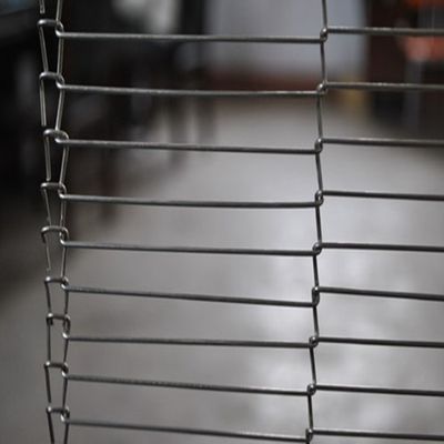 chocolate conveyor belt, ladder belt, Conveyor belt with Z type, Inox stainless steel 304 metal flat flex conveyor wire