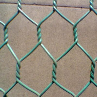Chicken Wire  PVC Coat Chicken Wire Pvc coating hexagonal wire mesh chicken wire netting