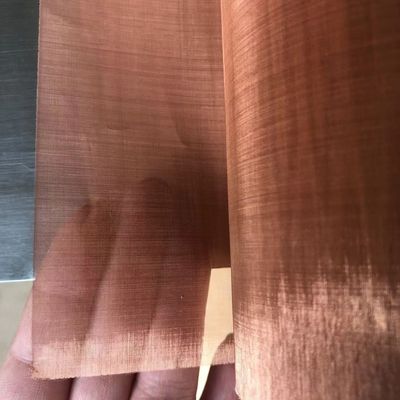 Purple copper wire mesh - red copper wire cloth Faraday cage 60 80 100 mesh pure red copper wire mesh
