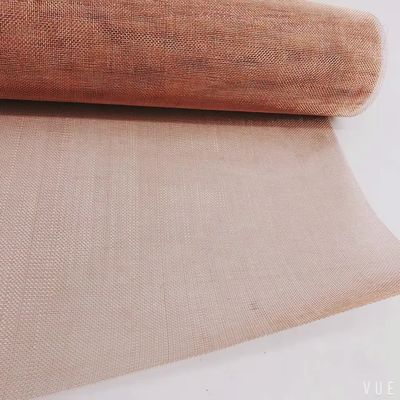 Purple copper wire mesh - red copper wire cloth Faraday cage 60 80 100 mesh pure red copper wire mesh