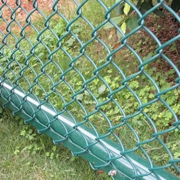 Chain Link/PVC Coat Chain Link, PVC Coated Diamond Fence, Farm and Field Galvanized Steel Wire Fencing Products Farm