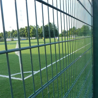 Double Wire Fence,Hot sale Germany powder coated 868 double wire fence Twin Wire Galvanized Double Steel Welded Wire Mes