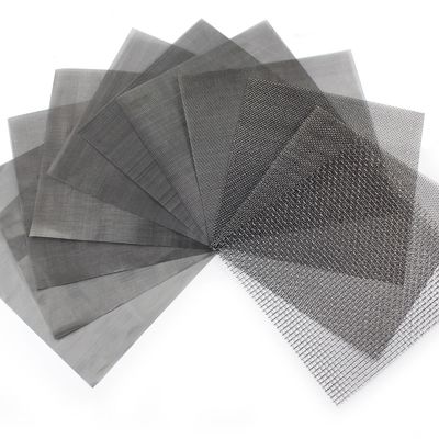 Stainless steel wire mesh with selvage, SELVAGE EDGE STAINLESS STEEL WIRE MESH, closed edge stainless steel mesh screen