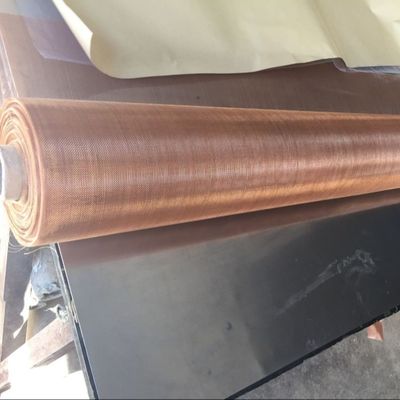 Best quality Copper Wire Mesh, Ultra fine radiator covers copper filter mesh screen/copper woven wire mesh