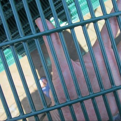 Premier 358 High Security Mesh Fence, High Security Anti Climb Anti Cut Welded 358 Wire Mesh Prison Fence for sale