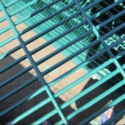 Premier 358 High Security Mesh Fence, High Security Anti Climb Anti Cut Welded 358 Wire Mesh Prison Fence for sale