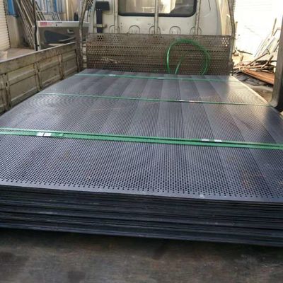 Stainless Steel 0.5-8.0MM Thick Round Hole Perforated Metal Sheet