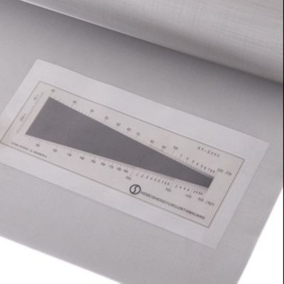 Stainless Steel Wire Mesh  Plain Weave, The Most Popular Plain Weave 100 200 300 400 500 Micron Ss 304 Stainless Steel