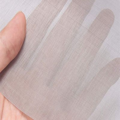 Stainless Steel Wire Mesh  Plain Weave, The Most Popular Plain Weave 100 200 300 400 500 Micron Ss 304 Stainless Steel