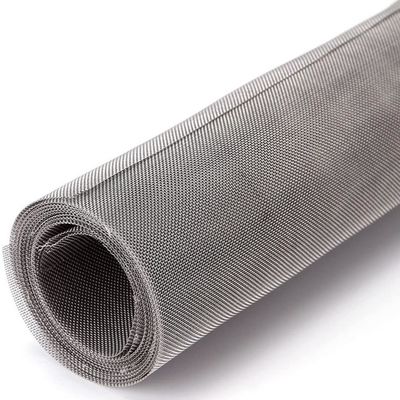 Inconel Wire Mesh Screen, Inconel 600 625 718 800 alloy wire mesh screen/Inconel mesh Suitable for seawater applications