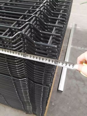 Curved welded fence/Home Outdoor Decorative 3D Curved Welded Wire Mesh Garden Fence Panels/3D security fence