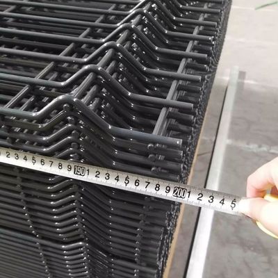 Curved welded fence/Home Outdoor Decorative 3D Curved Welded Wire Mesh Garden Fence Panels/3D security fence