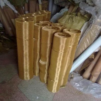Brass Wire Mesh (factory)