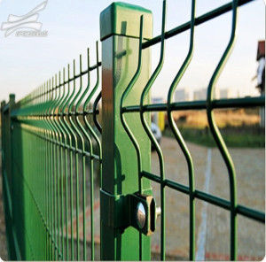 PVC Coated Wire Mesh Fence